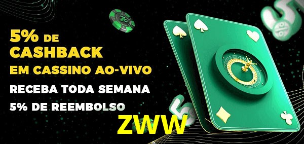 Promoções do cassino ao Vivo zww